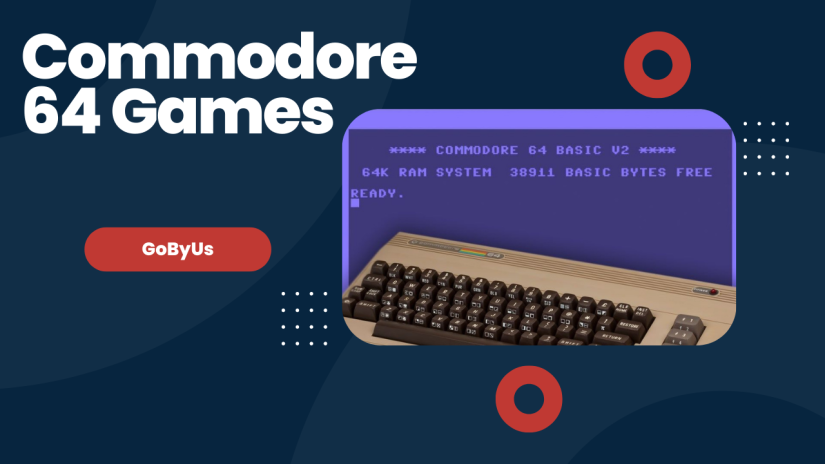 Commodore 64 – 3-D Man