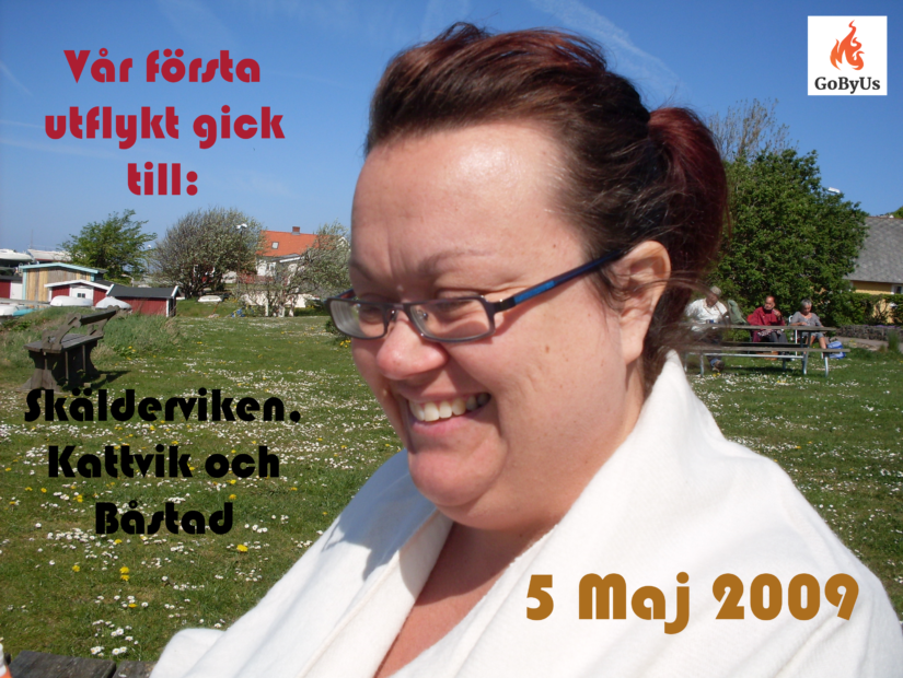 2009-05-01. Vår första utflykt gick till: Skälderviken, Kattvik & Båstad.