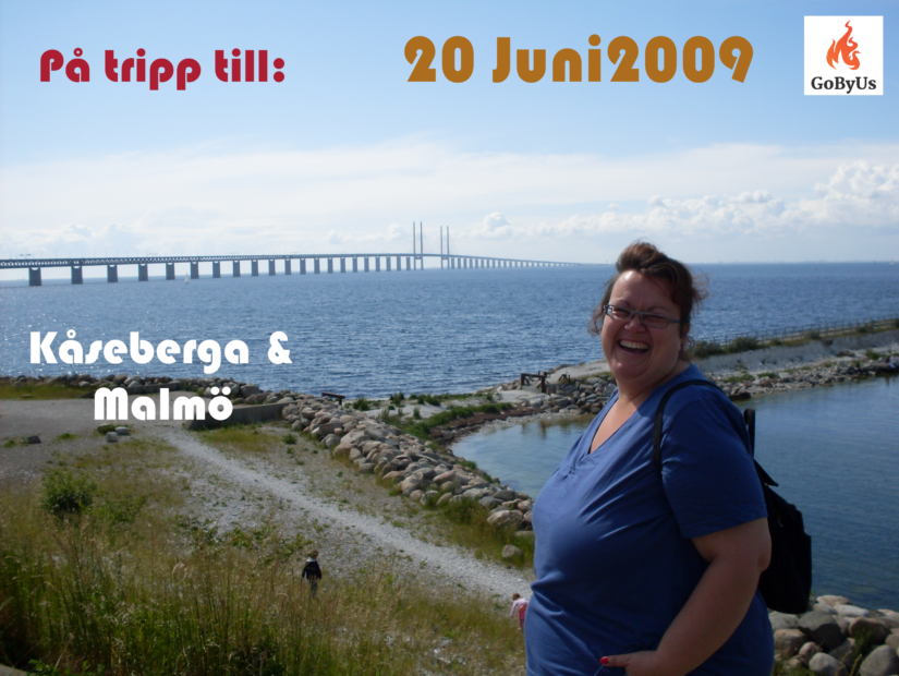 2009-06-20. På tripp till: Kåseberga & Malmö.