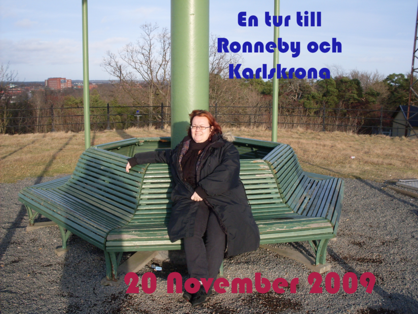 2009-11-20. En tur till Ronneby och Karlskrona.