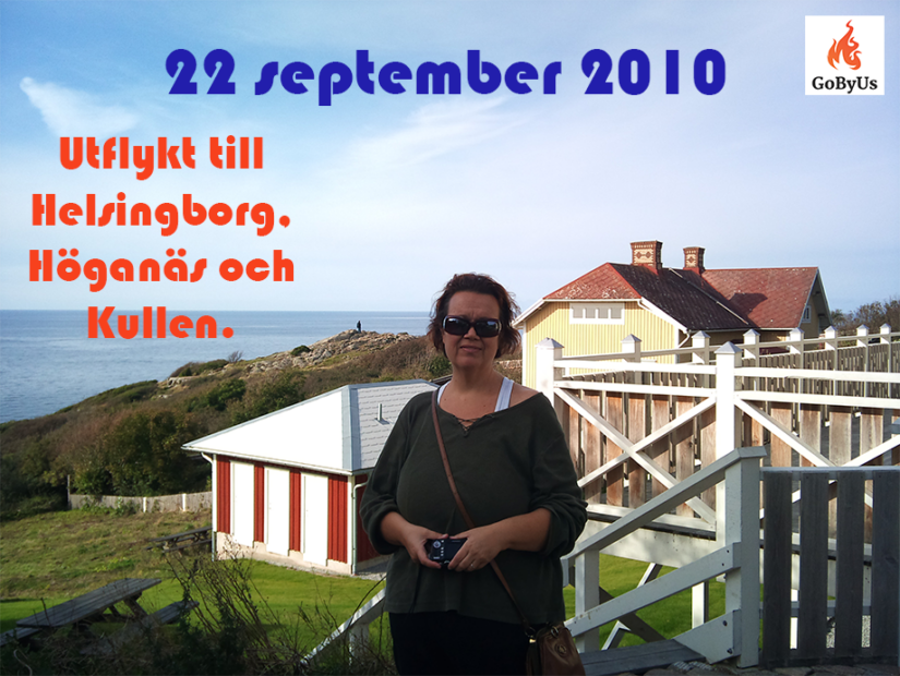 2010-09-22. Utflykt till Helsingborg, Höganäs och Kullen.