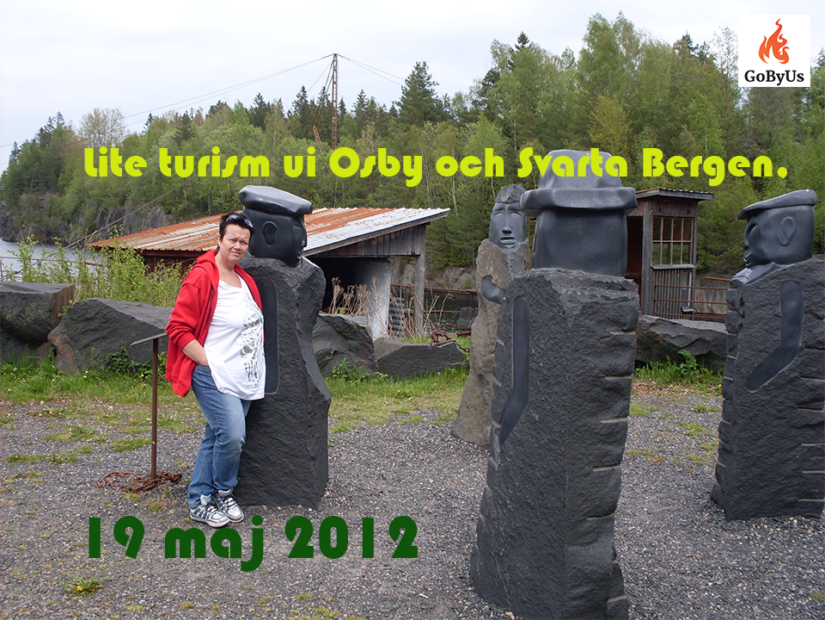 2012-05-19. Lite turism i Osby och Svarta Bergen.